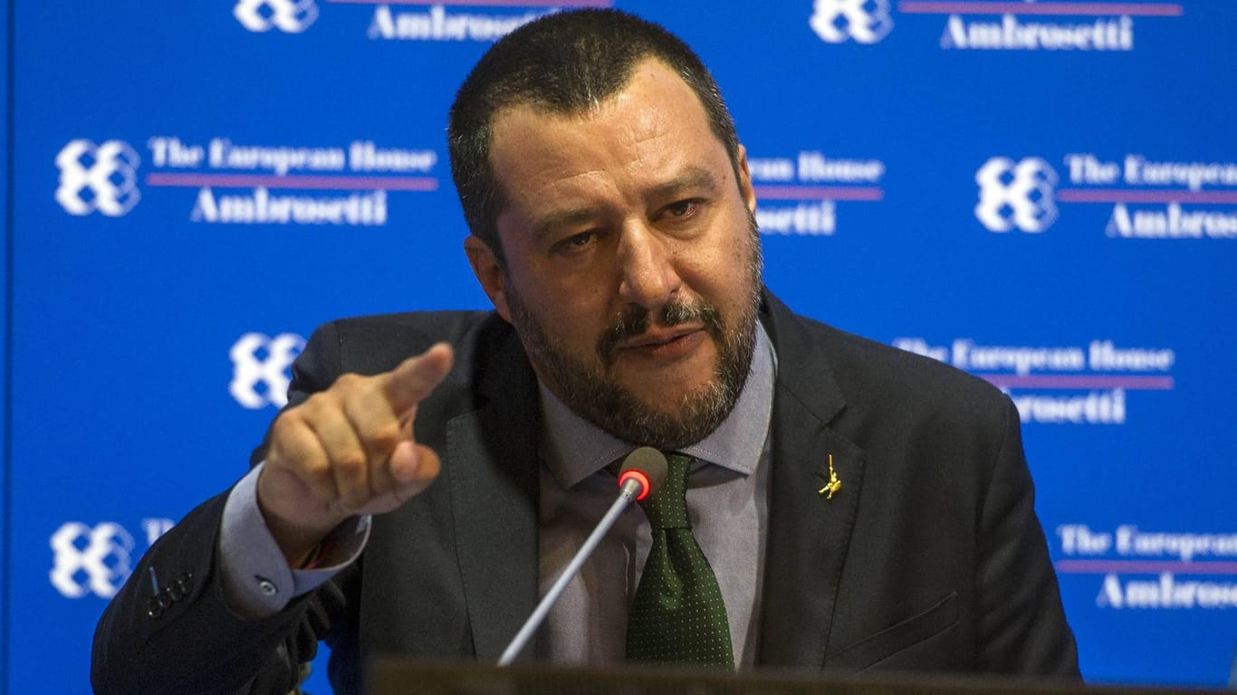 Matteo Salvini: Der italienische Innenminister steht für einen harten Kurs in der Flüchtlingspolitik.