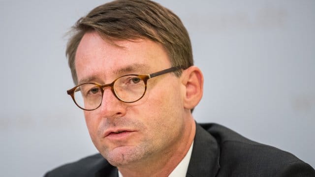 Roland Wöller, Innenminister von Sachsen.