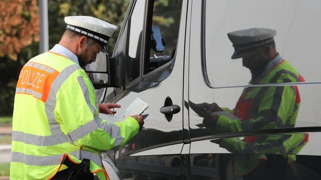 Polizeikontrolle Polizeikontrolle