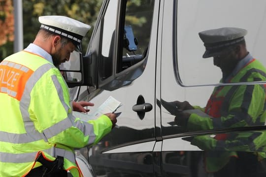Polizeikontrolle