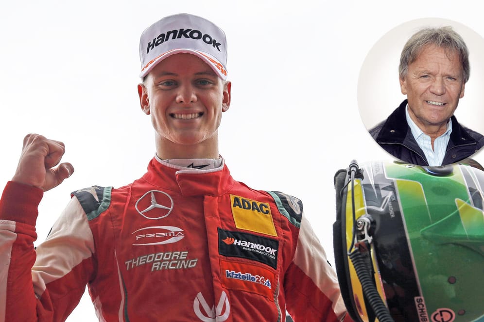 Mick Schumacher (l.) führt die Fahrerwertung in der Formel 3 an. Marc Surer (r. oben) analysiert die Formel-1-Perspektive des 19-jährigen.