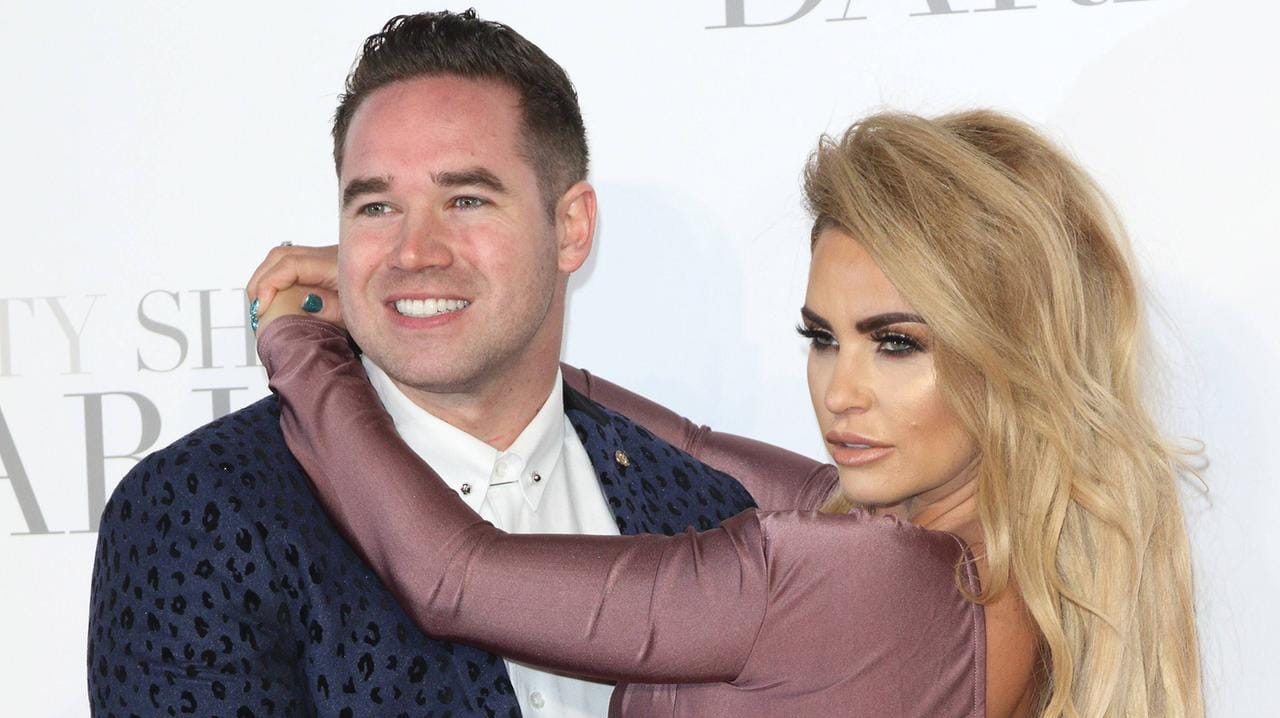 Katie Price und Kieran Hayler: Die Trennung war für das Model nicht leicht.