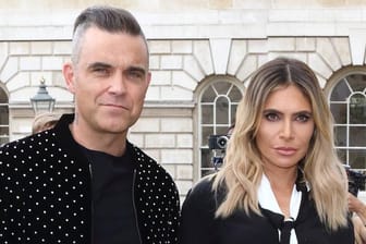 Robbie Williams und Ayda Field: Seit acht Jahren ist das Paar verheiratet.