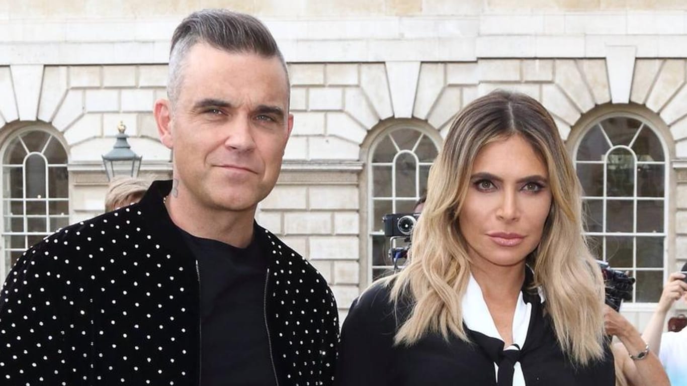 Robbie Williams und Ayda Field: Seit acht Jahren ist das Paar verheiratet.
