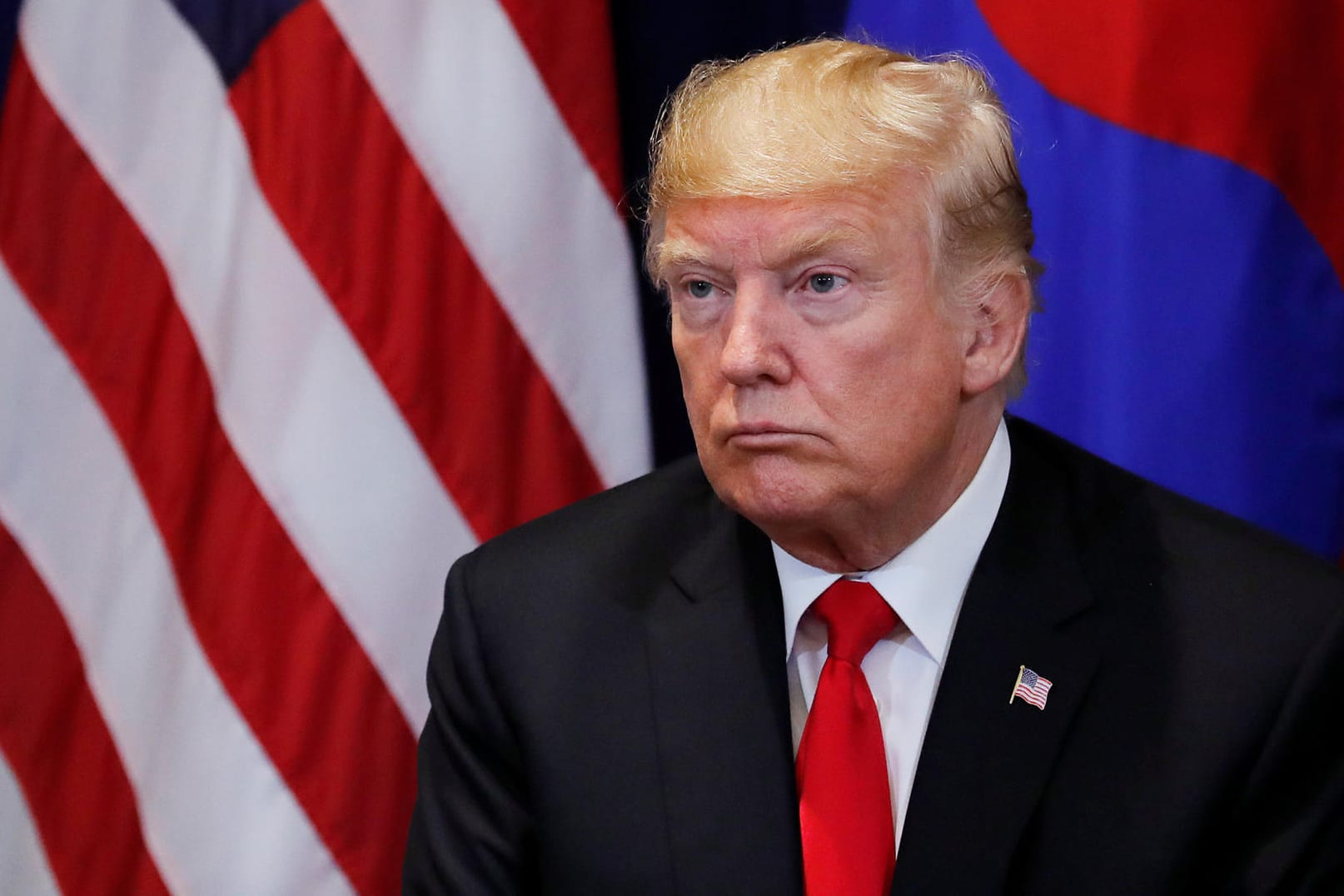 Donald Trump: Der US-Präsident wird vor der Vollversammlung der Vereinten Nationen sprechen.