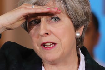 Theresa May: Die britische Premierministerin erwägt angeblich Neuwahlen.