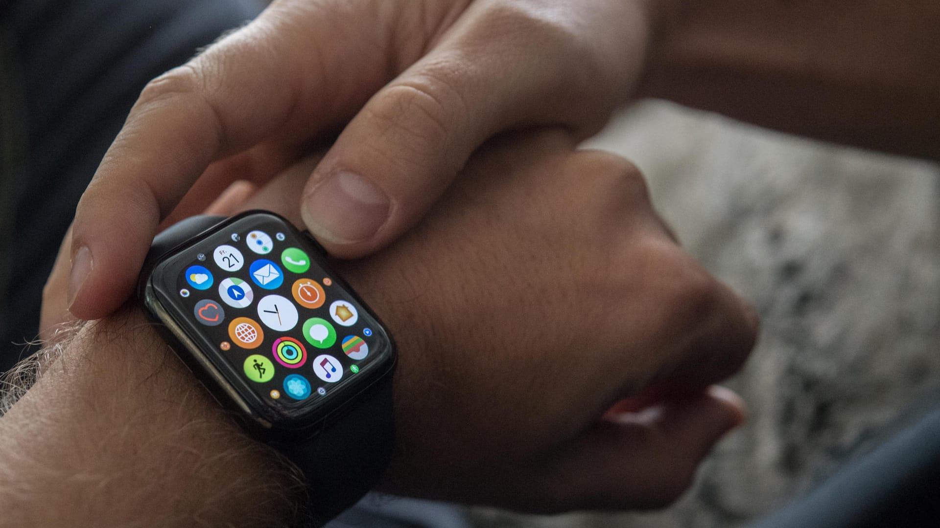 Apple Watch 4: Apple hat in die Smartwatch viele Funktionen gepackt.