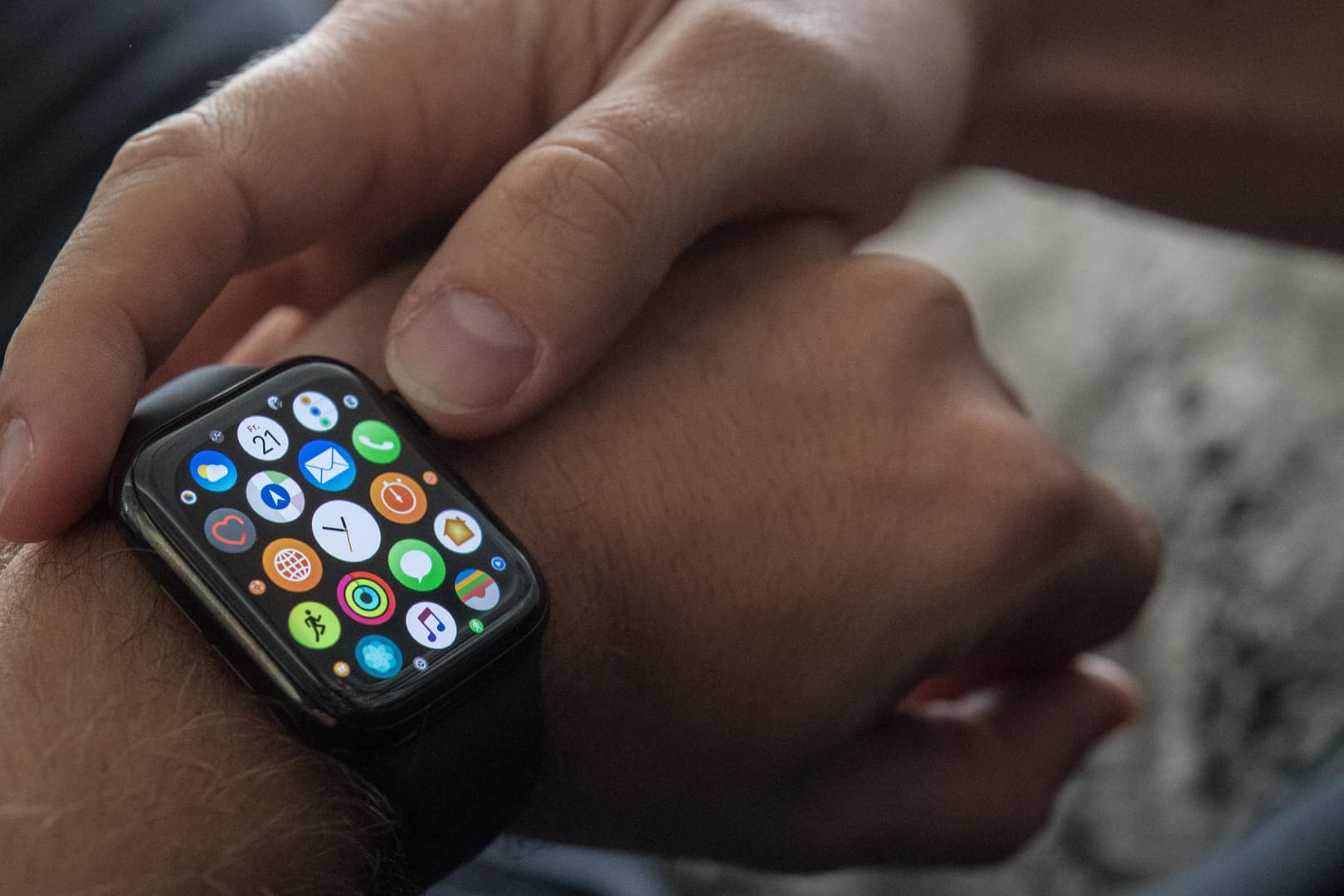 Apple Watch 4: Apple hat in die Smartwatch viele Funktionen gepackt.