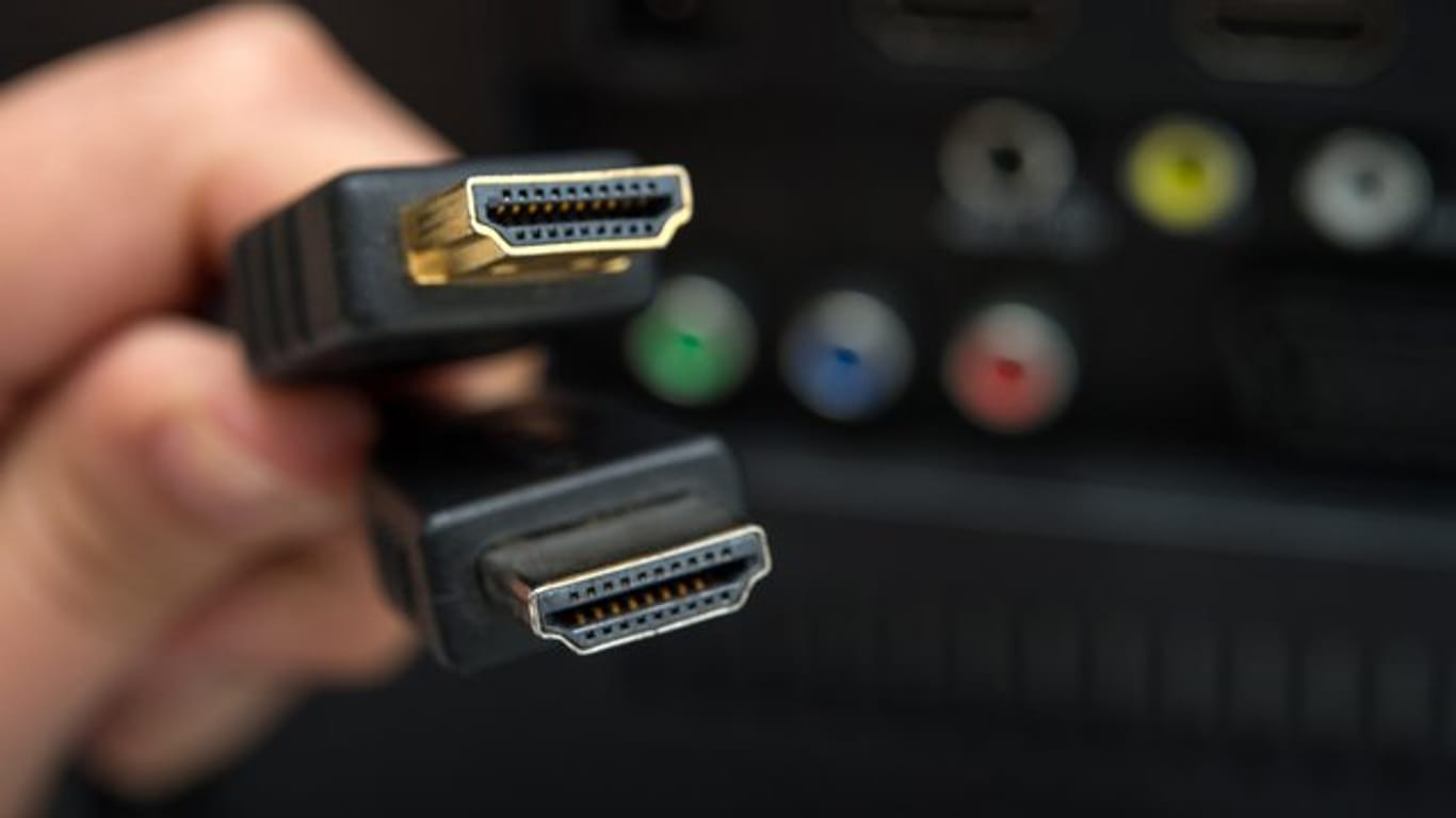 HDMI-Kabel mit dem Zertifikat "HDMI Premium" eignen sich besonders gut für die Übertragung hochauflösender Videos.