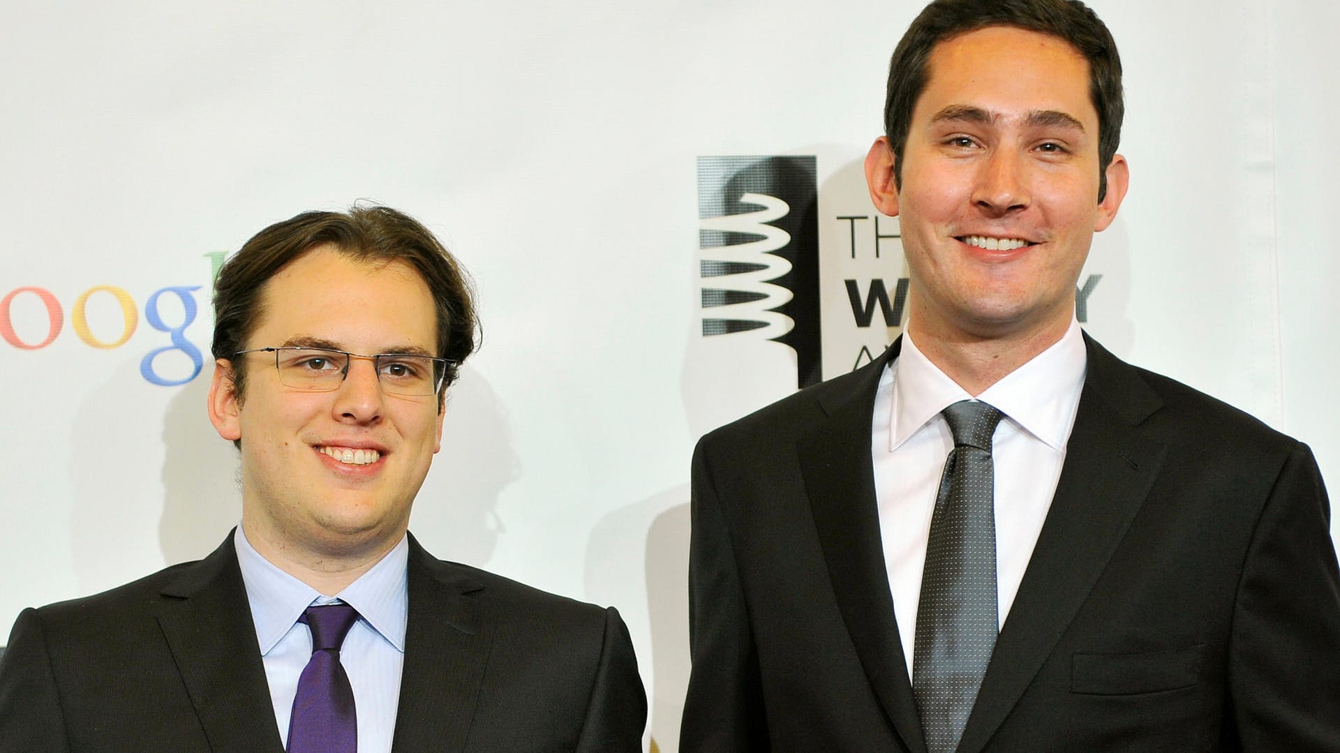 Instagram-Gründer Mike Krieger (links) und Kevin Systrom: Für rund eine Milliarde US-Dollar verkauften sie das soziale Netzwerk an Facebook.