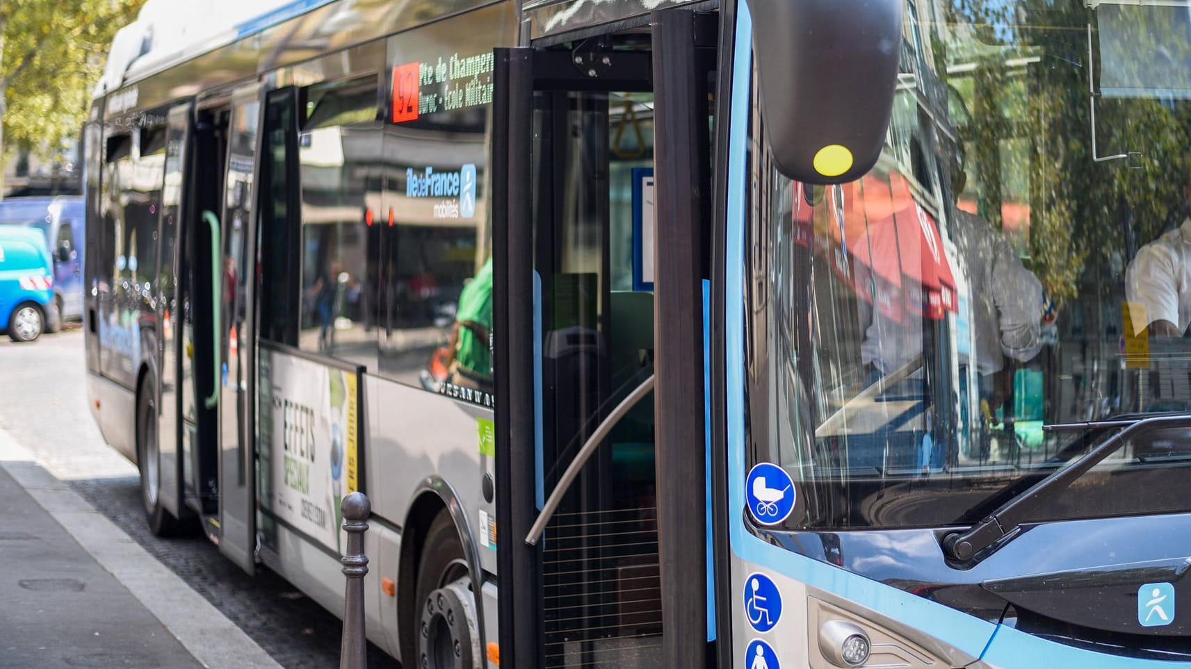 Busfahrer in Frankreich: Rechtfertigt der Stress im Verkehr so einen Ausrutscher? (Symbolfoto)