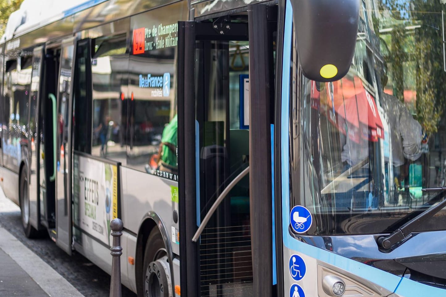 Busfahrer in Frankreich: Rechtfertigt der Stress im Verkehr so einen Ausrutscher? (Symbolfoto)