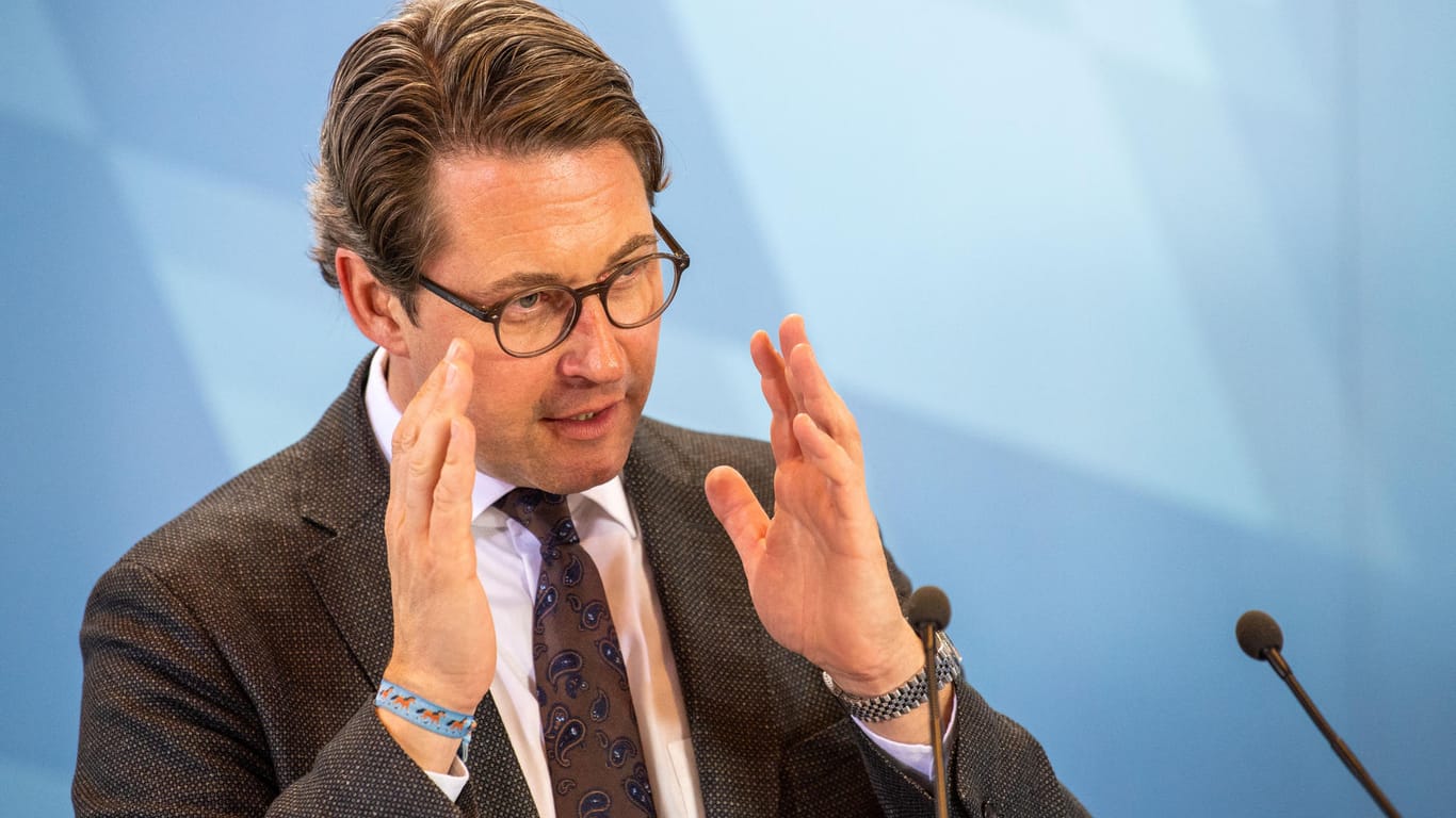 Andreas Scheuer: Der Bundesminister für Verkehr und digitale Infrastruktur stellt seinen neuen Plan vor.