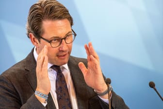 Andreas Scheuer: Der Bundesminister für Verkehr und digitale Infrastruktur stellt seinen neuen Plan vor.
