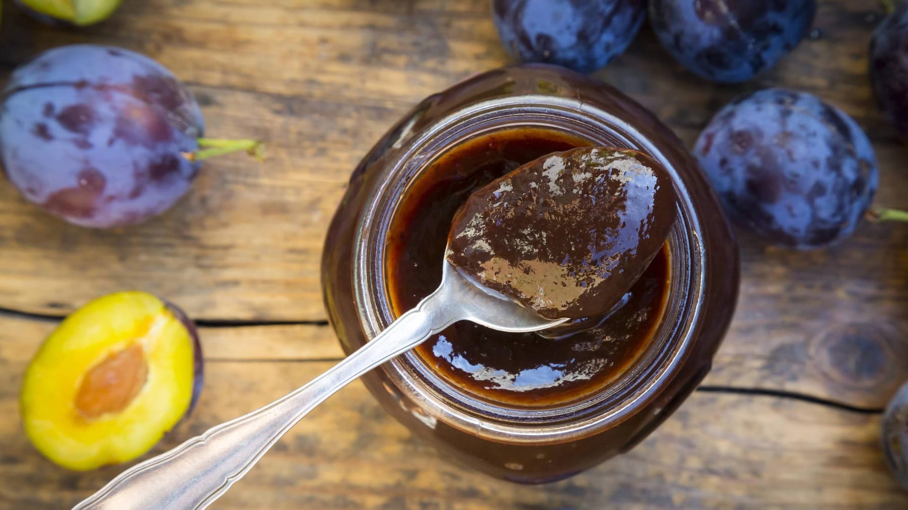 Rezept zum Selbermachen: Pflaumenmus ohne Zucker kochen