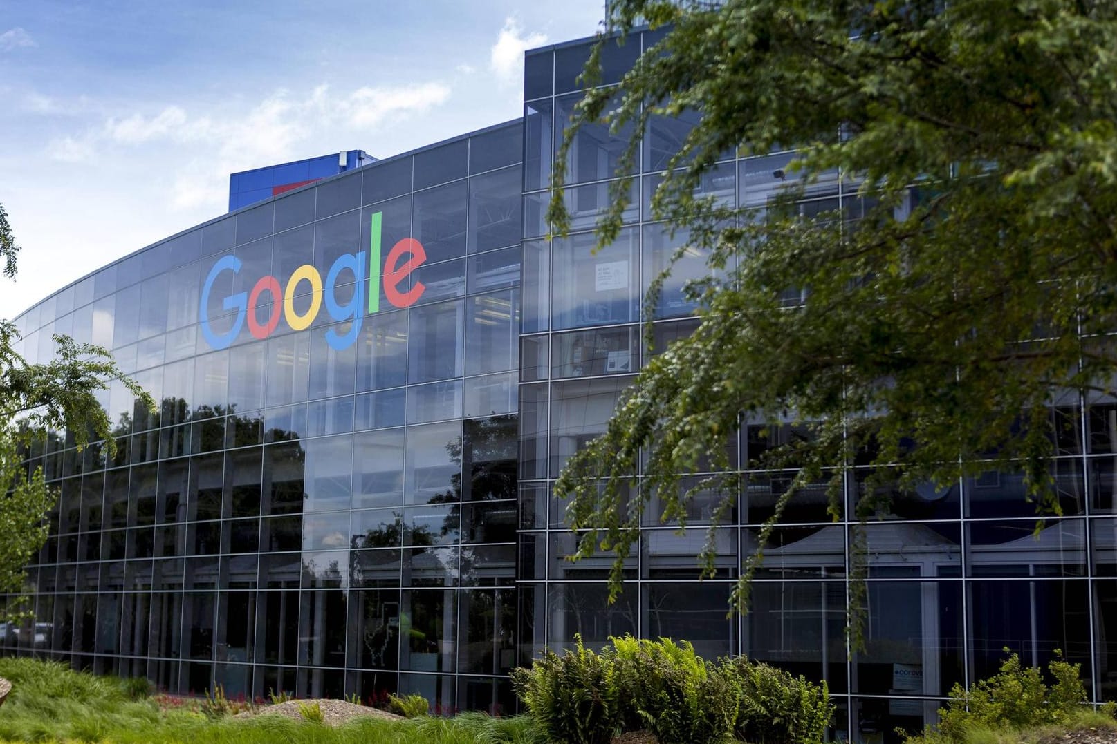 Firmensitz von Google in Kalifornien: Hier wurden die Neuerungen anlässlich des 20. Geburtstags von Google präsentiert.
