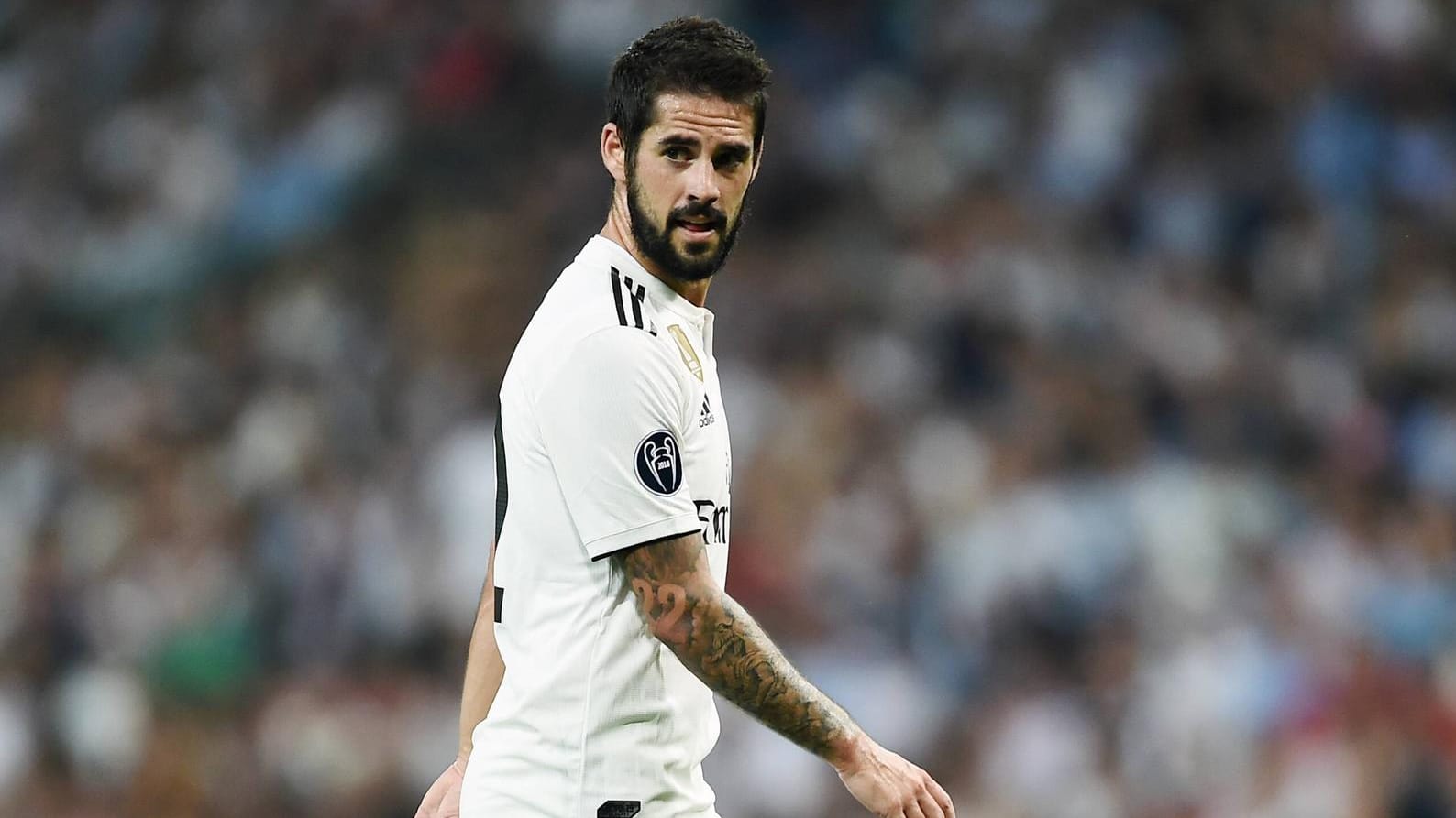 Kann Real vorerst nicht weiterhelfen: Mittelfeldass Isco fällt aus. Kann Real vorerst nicht weiterhelfen: Mittelfeldass Isco fällt aus.
