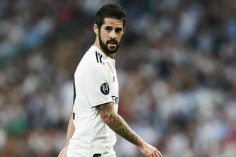 Kann Real vorerst nicht weiterhelfen: Mittelfeldass Isco fällt aus.