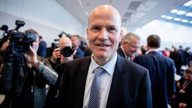 Ralph Brinkhaus: Der Politiker aus Nordrhein-Westfalen ist neuer Vorsitzender der Fraktion von CDU und CSU im Bundestag.