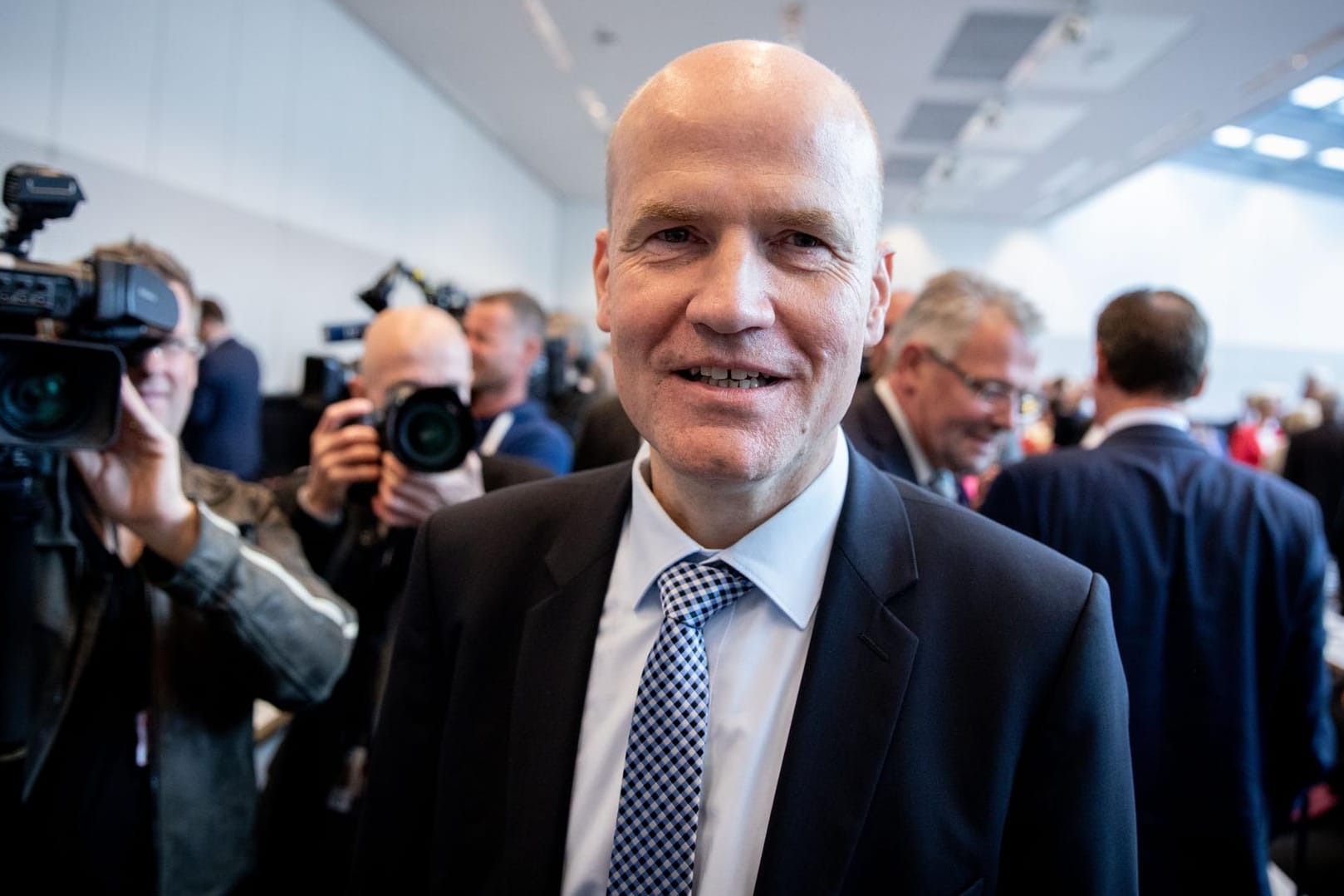 Ralph Brinkhaus: Der Politiker aus Nordrhein-Westfalen ist neuer Vorsitzender der Fraktion von CDU und CSU im Bundestag.