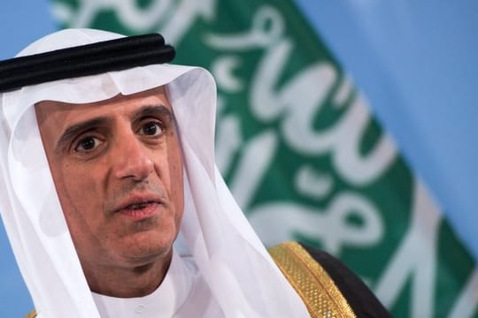 Der saudische Außenminister Adel al-Dschubair bei einem Besuch in Berlin im Mai 2016.