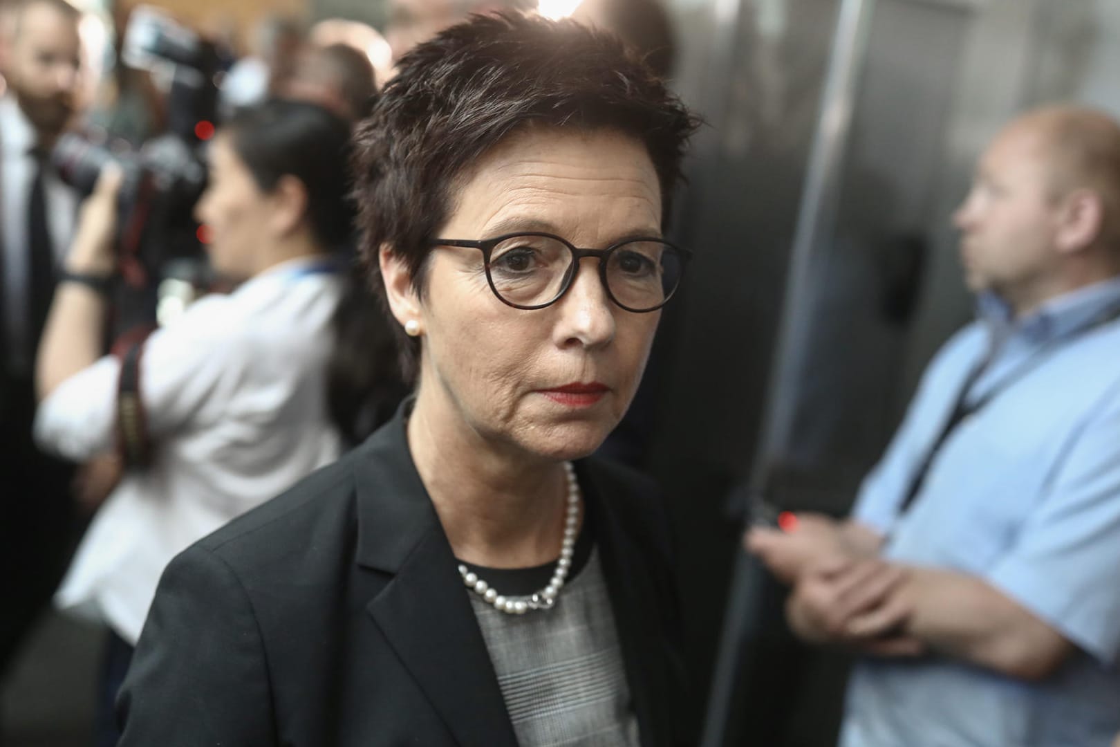 Jutta Cordt: Sie soll sich einem Medienbericht zufolge künftig im Bundesinnenministerium um Digitalisierungsthemen kümmern.