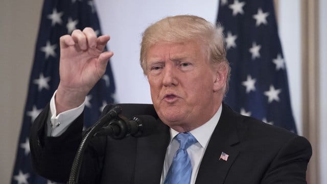 US-Präsident Donald Trump spricht im Rahmen der 73. US-Präsident Donald Trump spricht im Rahmen der 73.