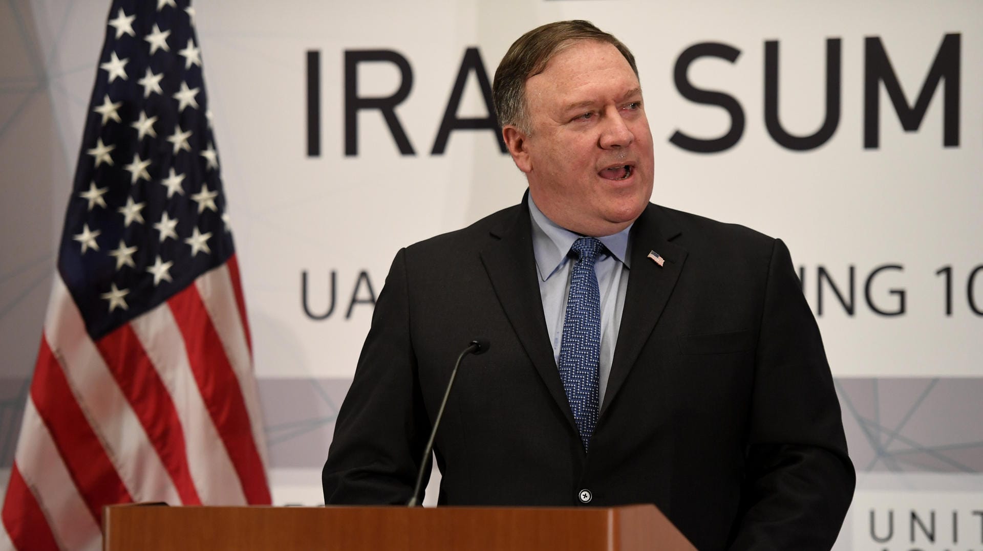 Mike Pompeo: Der US-Außenminister hat sich am Rande einer UN-Vollversammung zu den Plänen der EU geäußert.