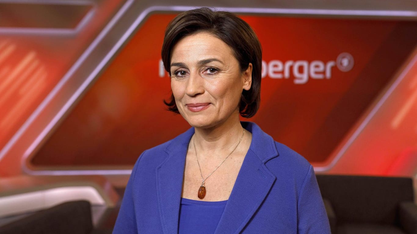 Moderiert seit 2003 die Sendung mit ihrem Namen: Sandra Maischberger.