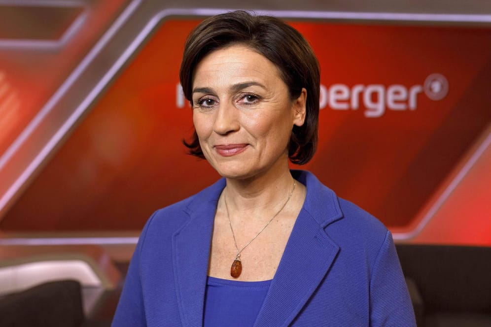 Moderiert seit 2003 die Sendung mit ihrem Namen: Sandra Maischberger.