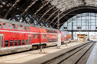 Leipziger Hauptbahnhof: Bis zum 30. September wird es Einschränkungen im Zugverkehr geben.