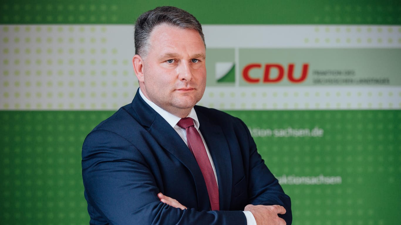 Christian Hartmann ist am Dienstag zum neue Chef der CDU-Fraktion im Sächsischen Landtag gewählt worden: In einem Interview schließt er eine künftige Zusammenarbeit mit der AfD nicht aus.
