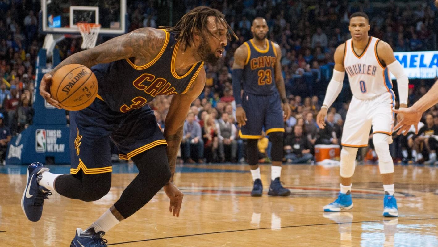 NBA-Erfahrung: Derrick Williams spielte von Februar mit Sommer 2017 für die Cleveland Cavaliers an der Seite von Superstar LeBron James.