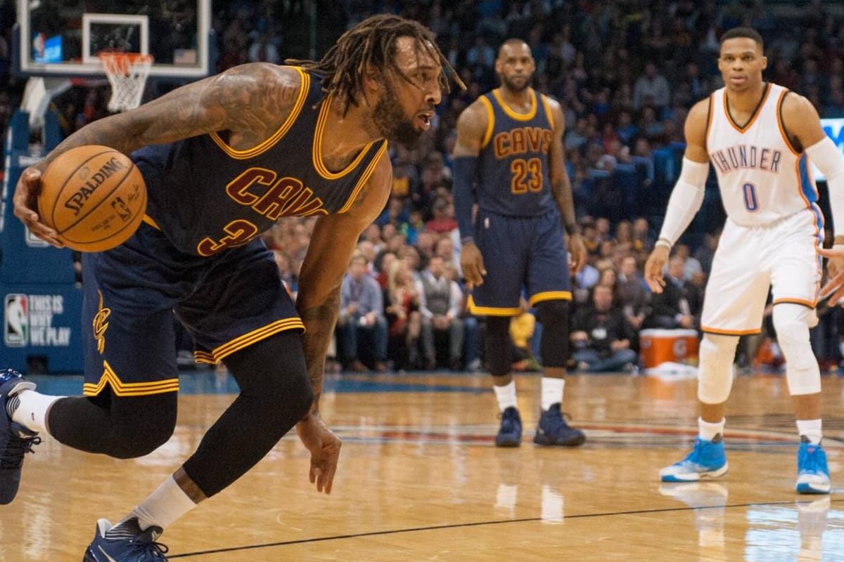 NBA-Erfahrung: Derrick Williams spielte von Februar mit Sommer 2017 für die Cleveland Cavaliers an der Seite von Superstar LeBron James.