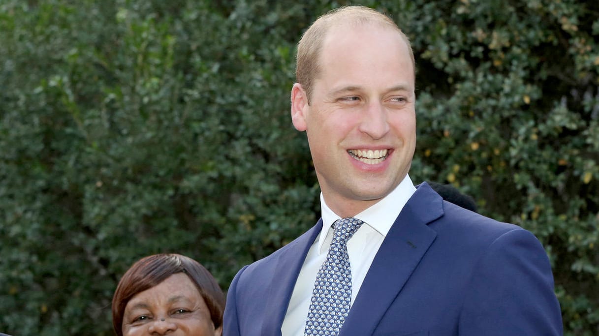 Prinz William: Der britische Royal ist gerade in Namibia.