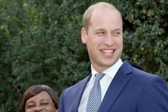 Prinz William: Der britische Royal ist gerade in Namibia.