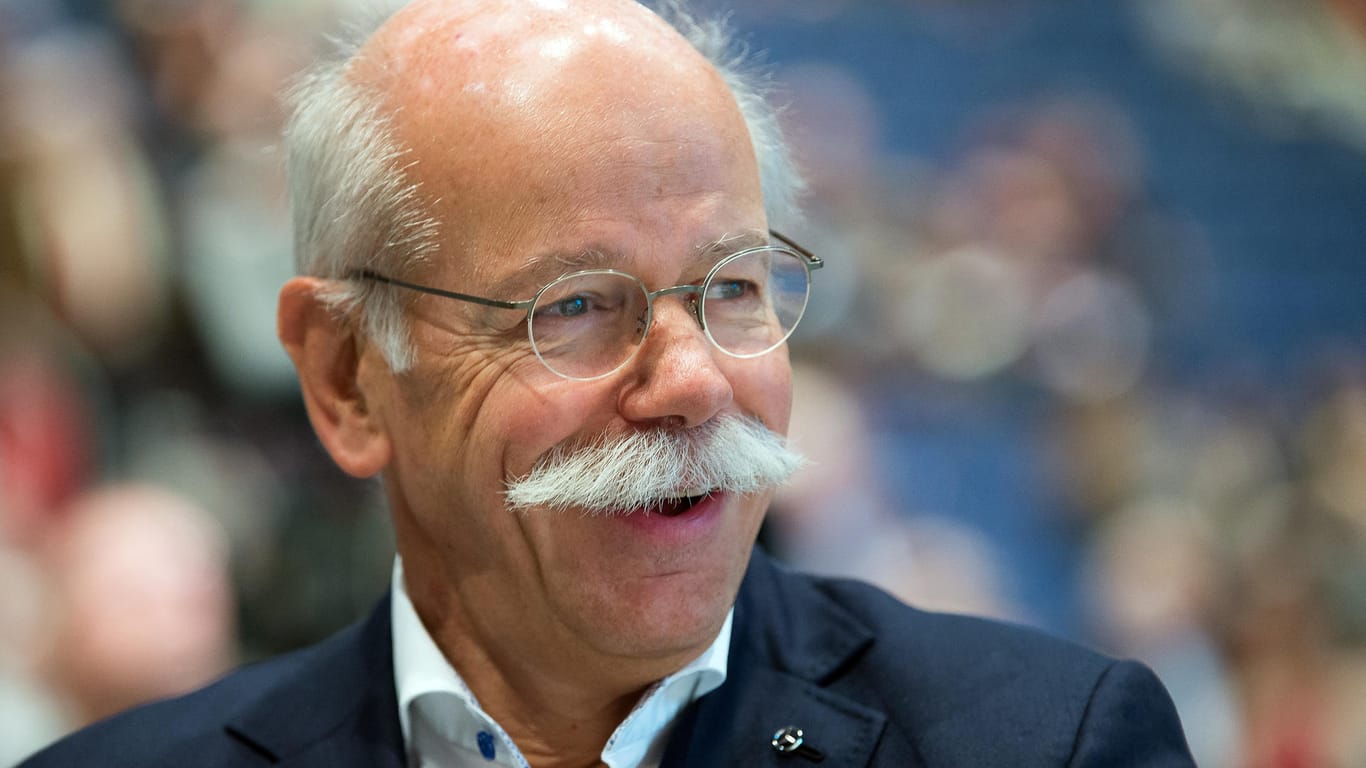 Dieter Zetsche: Er führt Daimler seit mehr als 13 Jahren.