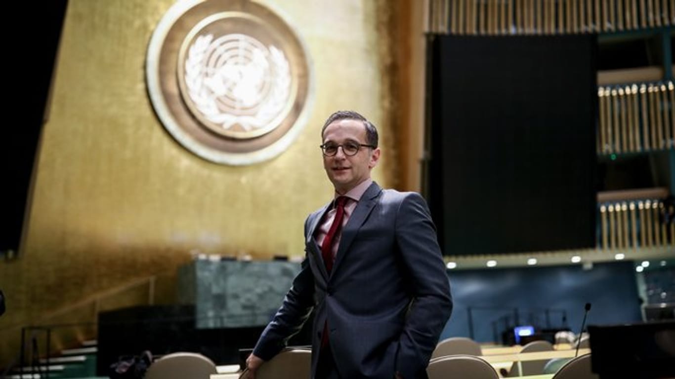 Außenminister Heiko Maas erreichte am Rande der UN-Generalversammlung eine Wiederannäherung an Saudi-Arabien.
