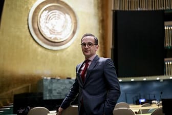 Außenminister Heiko Maas erreichte am Rande der UN-Generalversammlung eine Wiederannäherung an Saudi-Arabien.