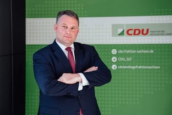 Der sächsische Christian Hartmann CDU-Fraktionschef verweigert ein Nein zu einer Koalition mit der AfD nach der Landtagswahl im nächsten Jahr.