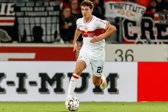 Stütze im Team: Benjamin Pavard wechselte 2016 zum damals zweitklassigen VfB und entwickelte sich in Stuttgart zum Leistungsträger.