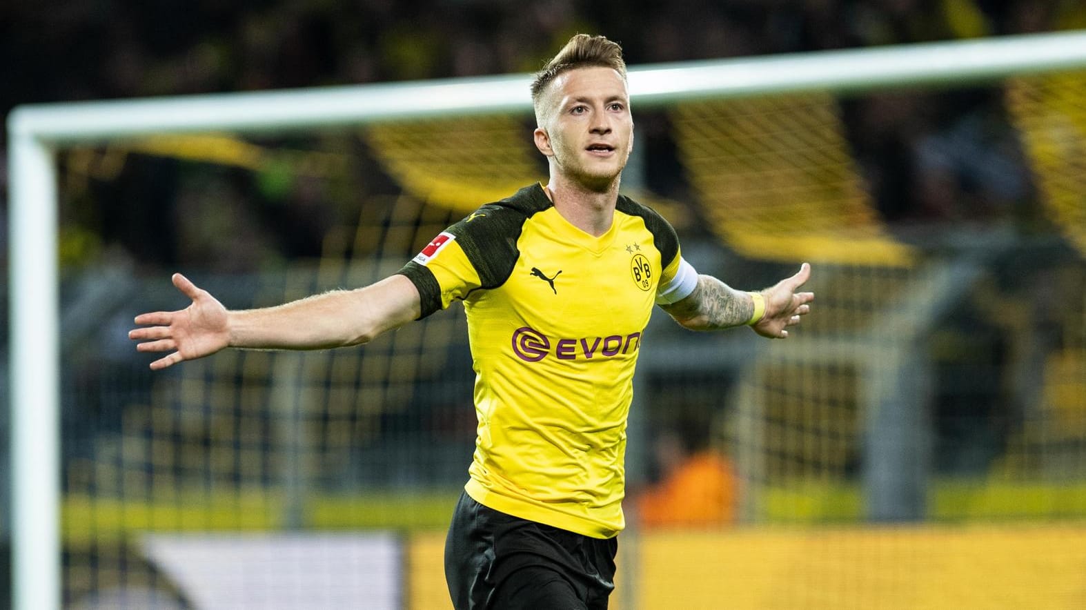 Marco Reus: Der Kapitän zeigte für den BVB gegen Nürnberg eine überragende Leistung.