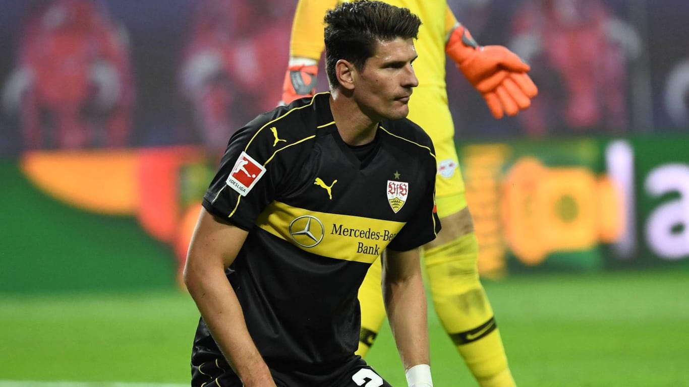 Weiter ohne Dreier: Mario Gomez und der VfB Stuttgart.