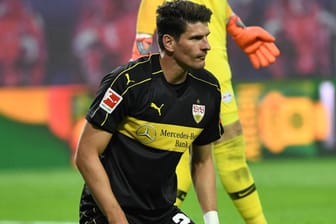 Weiter ohne Dreier: Mario Gomez und der VfB Stuttgart.