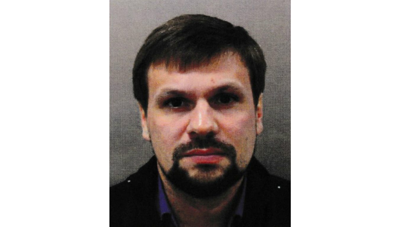 Verdächtiger im Fall Skripal: Ruslan Boschirow soll in Wirklichkeit Anatoli Chepiga heißen und Oberst beim russischen Militärgeheimdienst GRU sein.