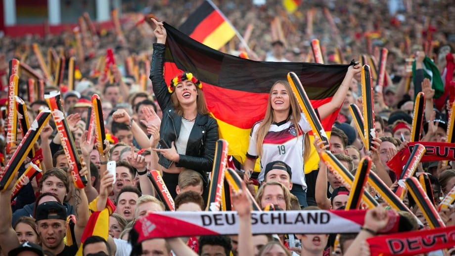 Fans bei der WM 2006.