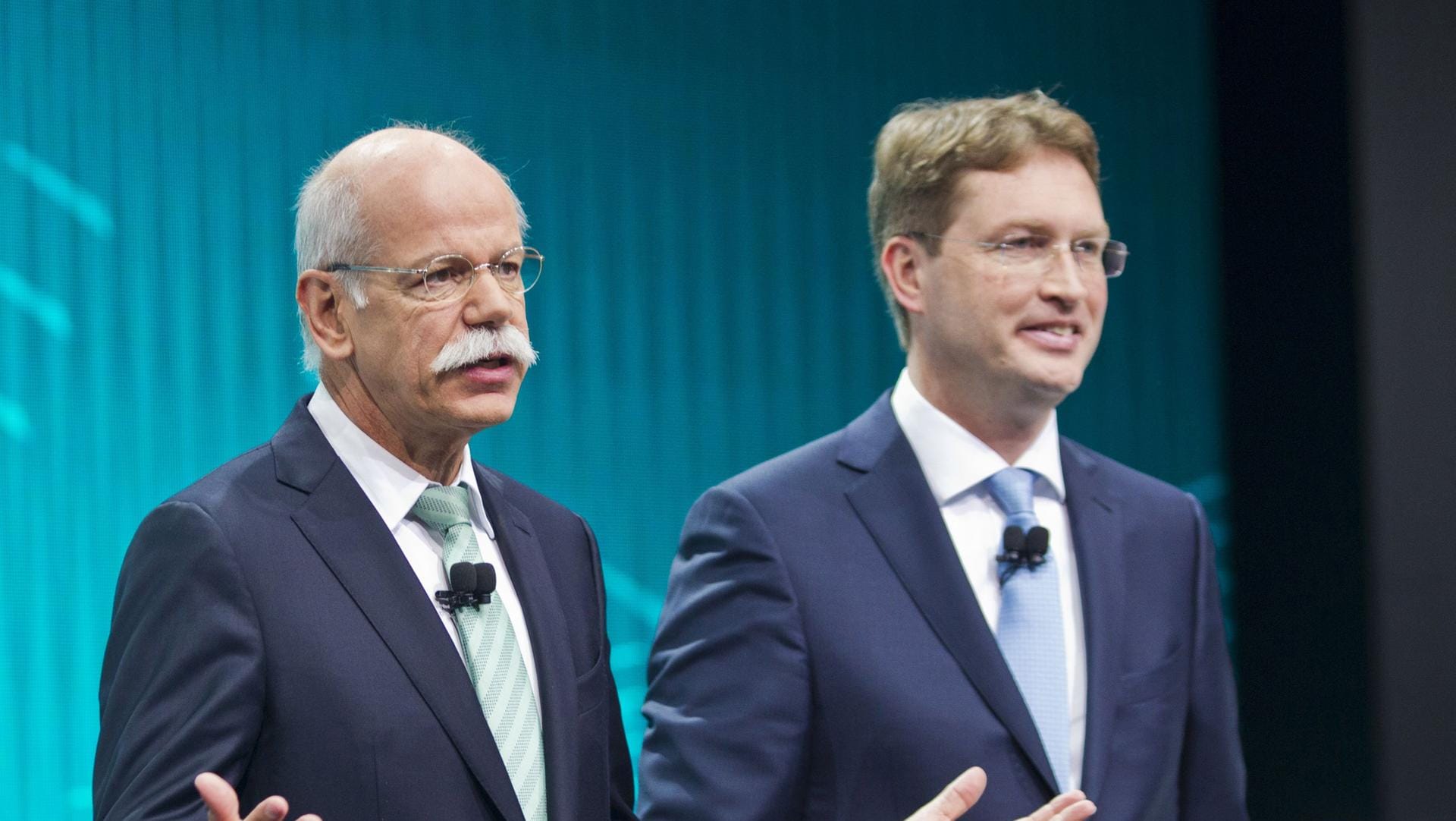 Dieter Zetsche, Ola Källenius