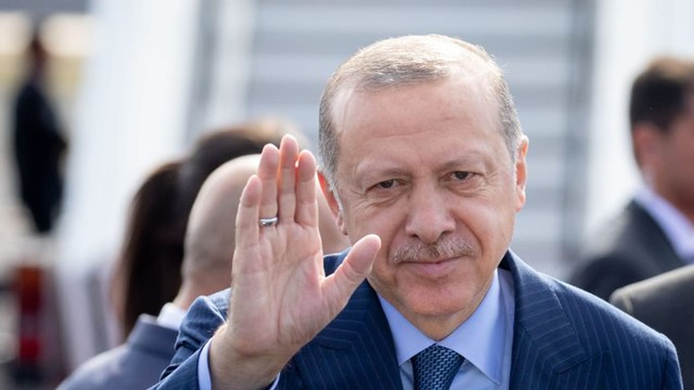 Recep Tayyip Erdogan, Präsident der Türkei, wünscht sich einen Neustart der türkisch-deutschen Beziehungen.