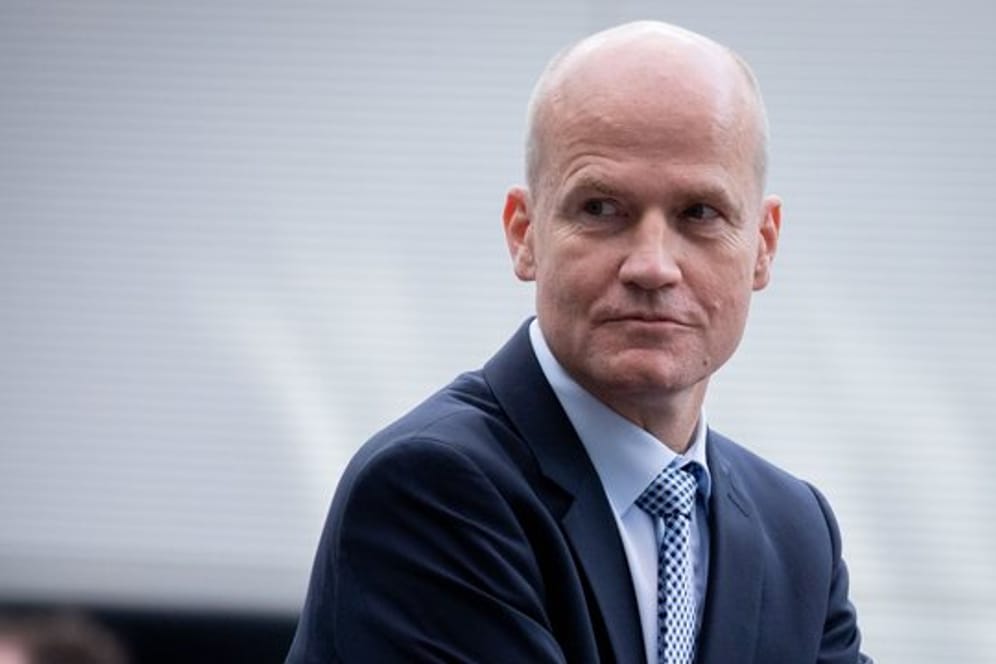 Ralph Brinkhaus kurz vor seiner Wahl zum neuen Fraktionsvorsitzenden der Union.