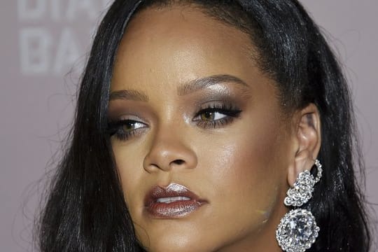 Rihanna hatte bösen Besuch.
